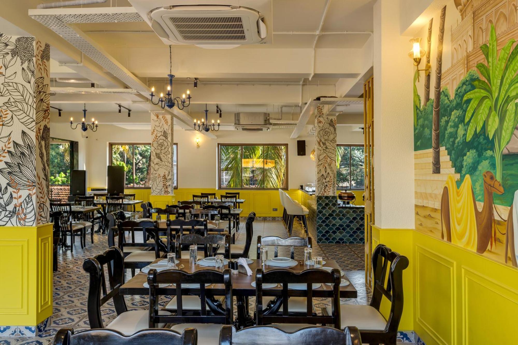 La Baga Beach Hotel By Orion Hotels Calangute Εξωτερικό φωτογραφία