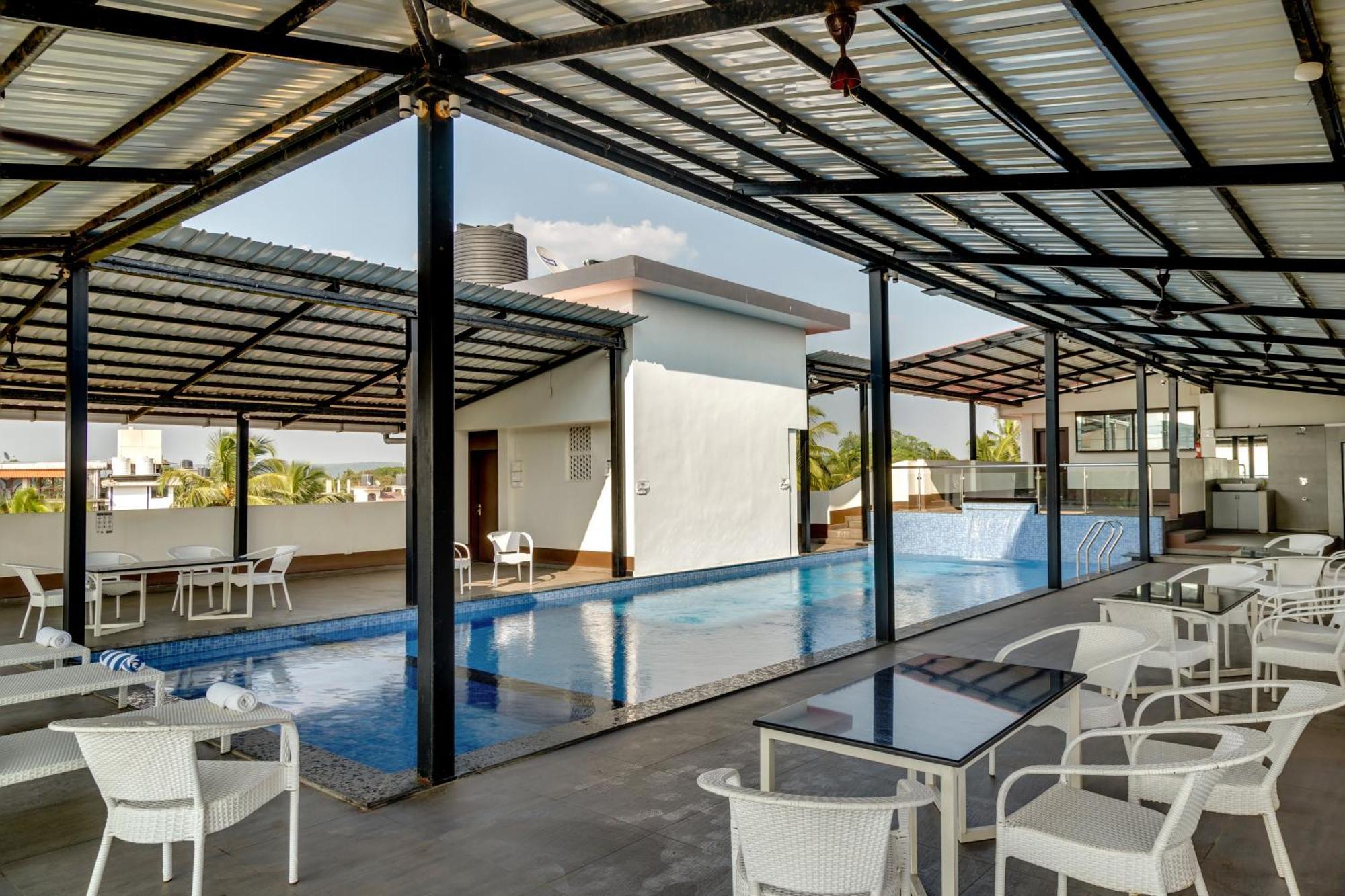 La Baga Beach Hotel By Orion Hotels Calangute Εξωτερικό φωτογραφία