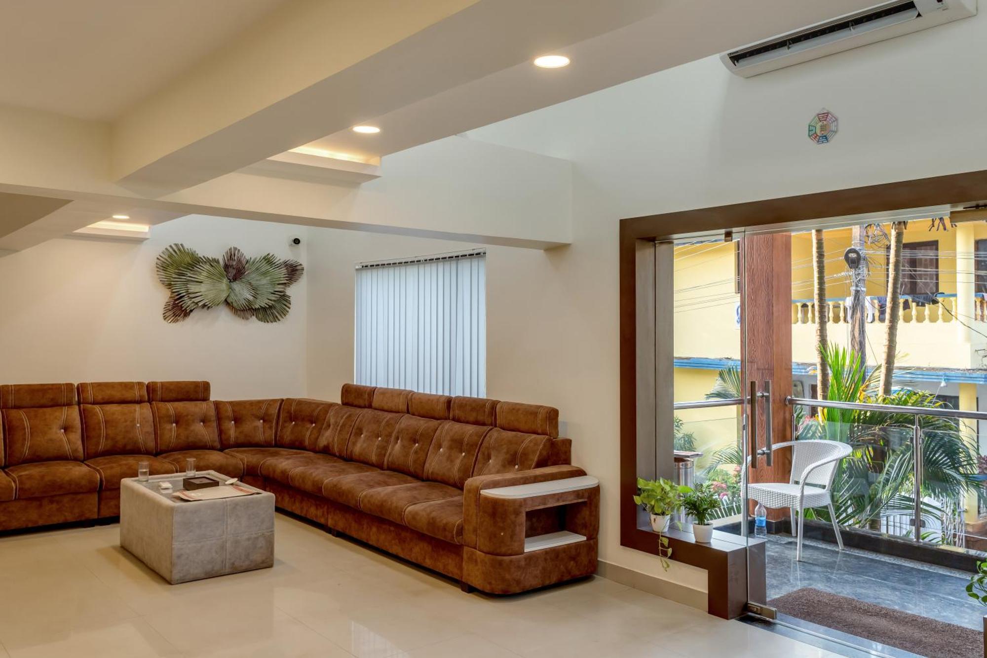 La Baga Beach Hotel By Orion Hotels Calangute Εξωτερικό φωτογραφία
