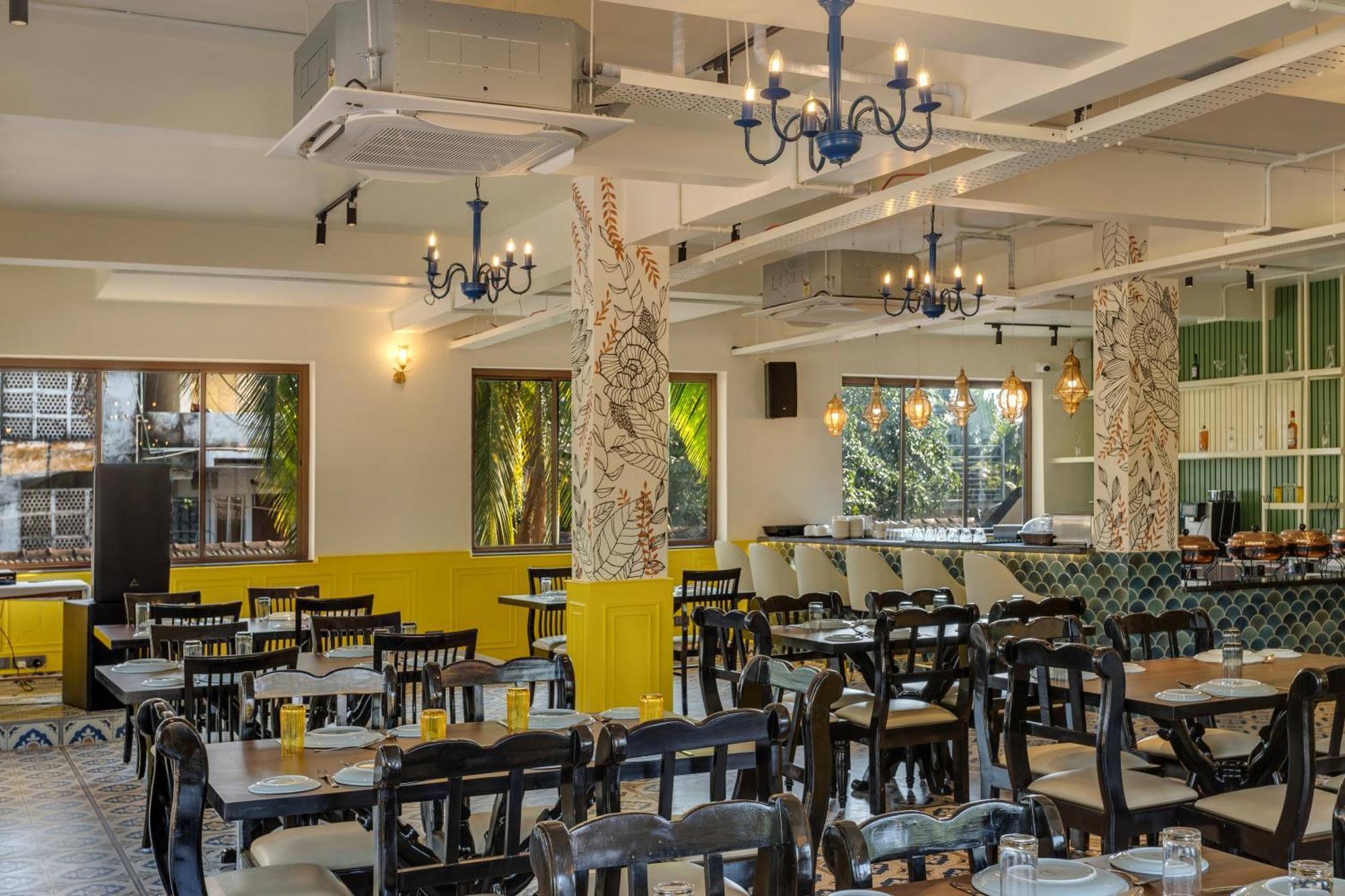 La Baga Beach Hotel By Orion Hotels Calangute Εξωτερικό φωτογραφία