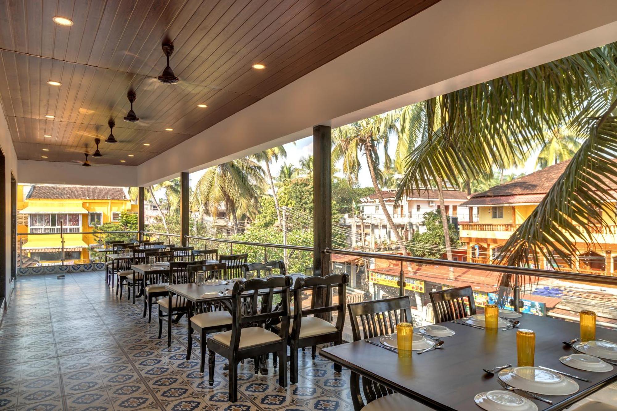 La Baga Beach Hotel By Orion Hotels Calangute Εξωτερικό φωτογραφία