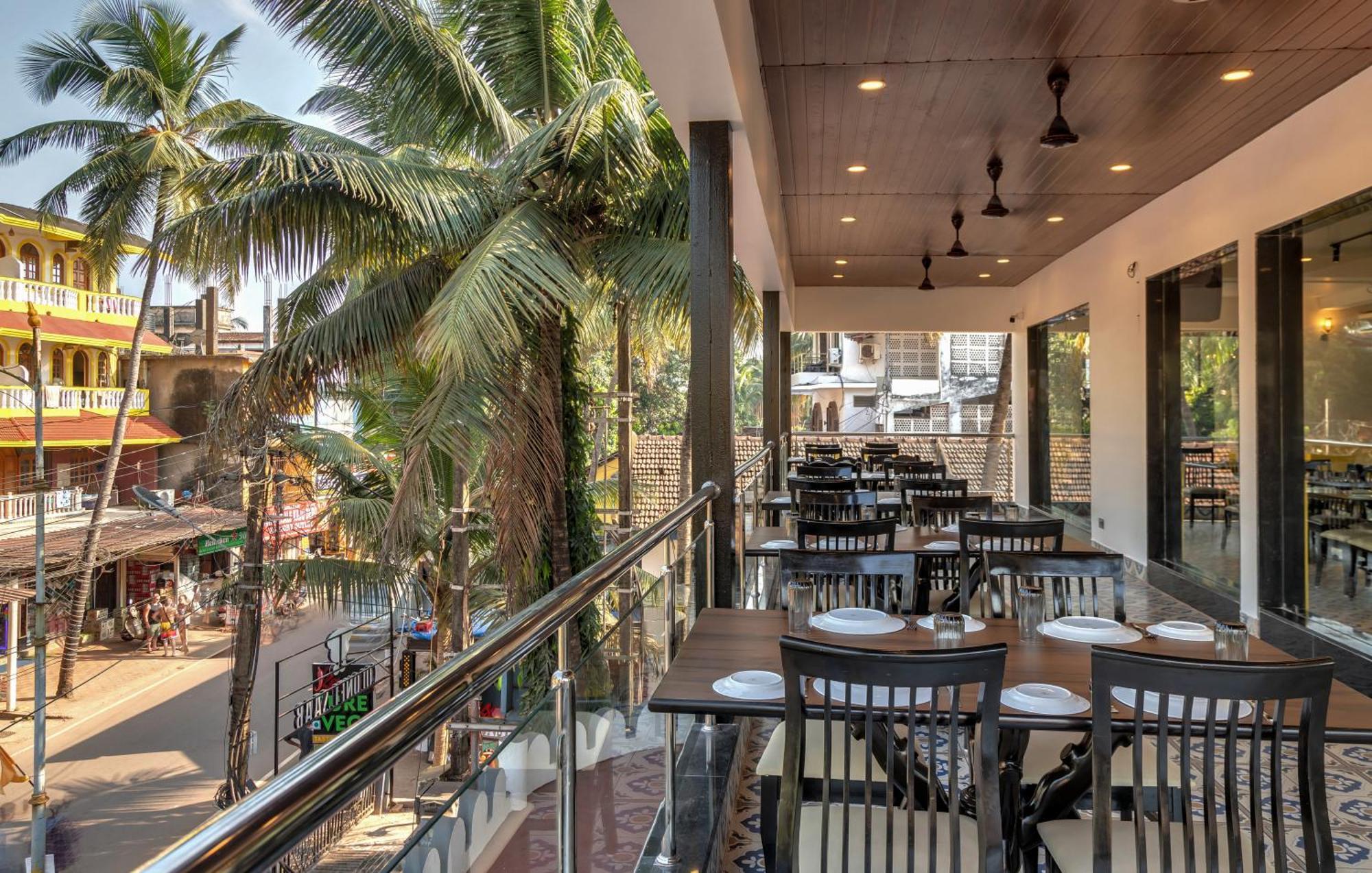 La Baga Beach Hotel By Orion Hotels Calangute Εξωτερικό φωτογραφία