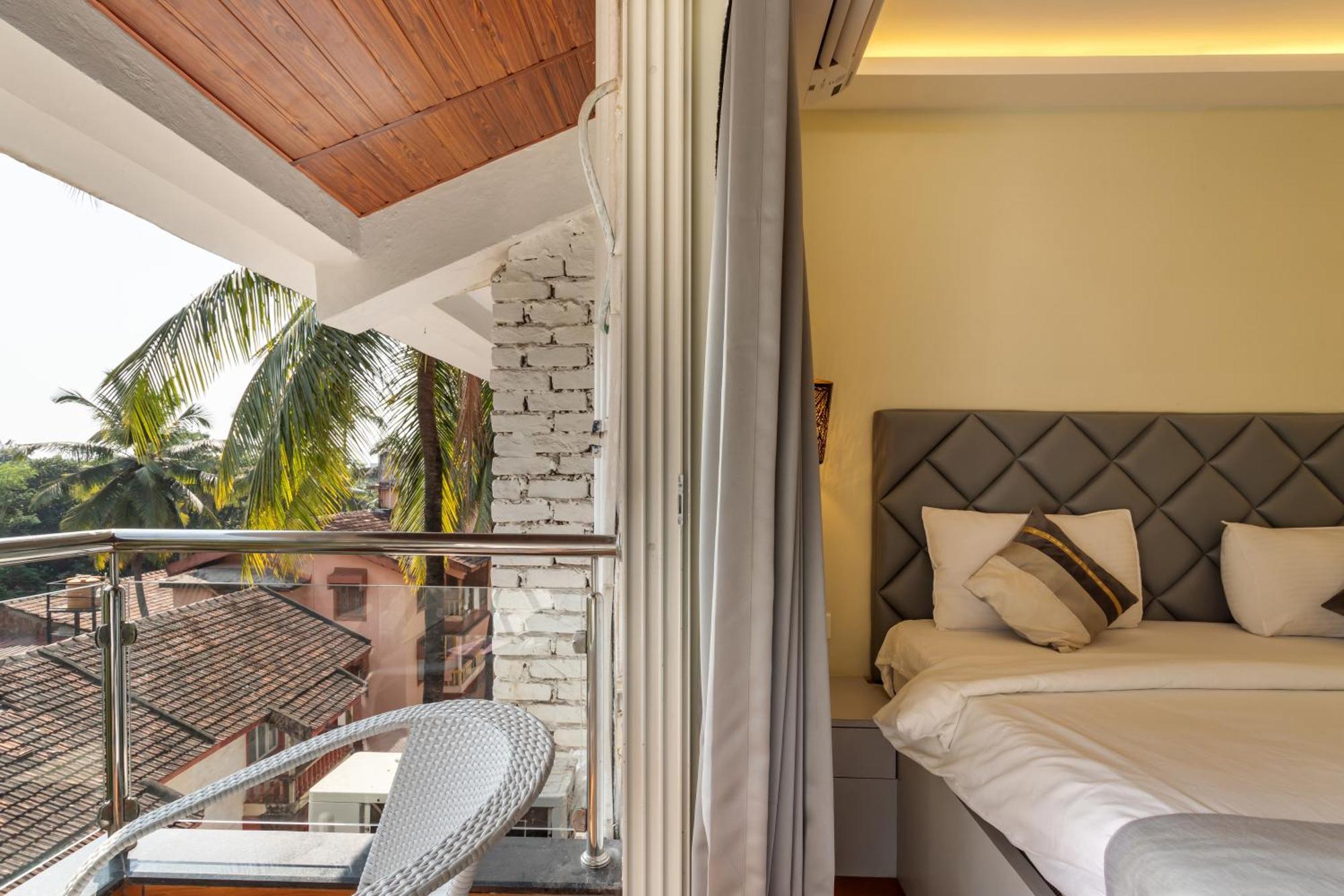 La Baga Beach Hotel By Orion Hotels Calangute Εξωτερικό φωτογραφία