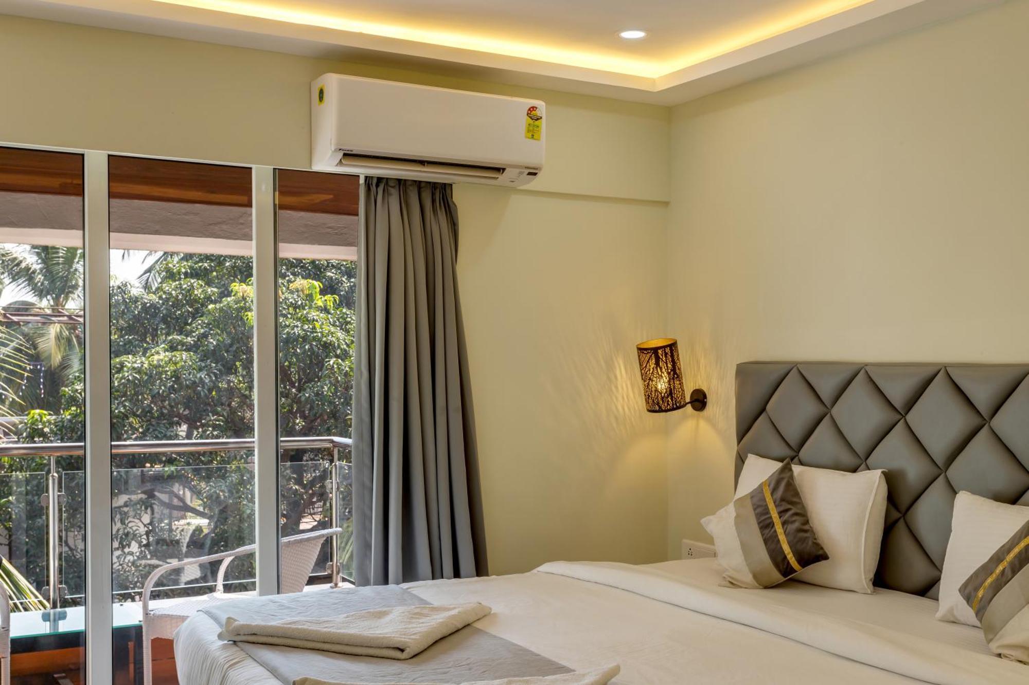 La Baga Beach Hotel By Orion Hotels Calangute Εξωτερικό φωτογραφία