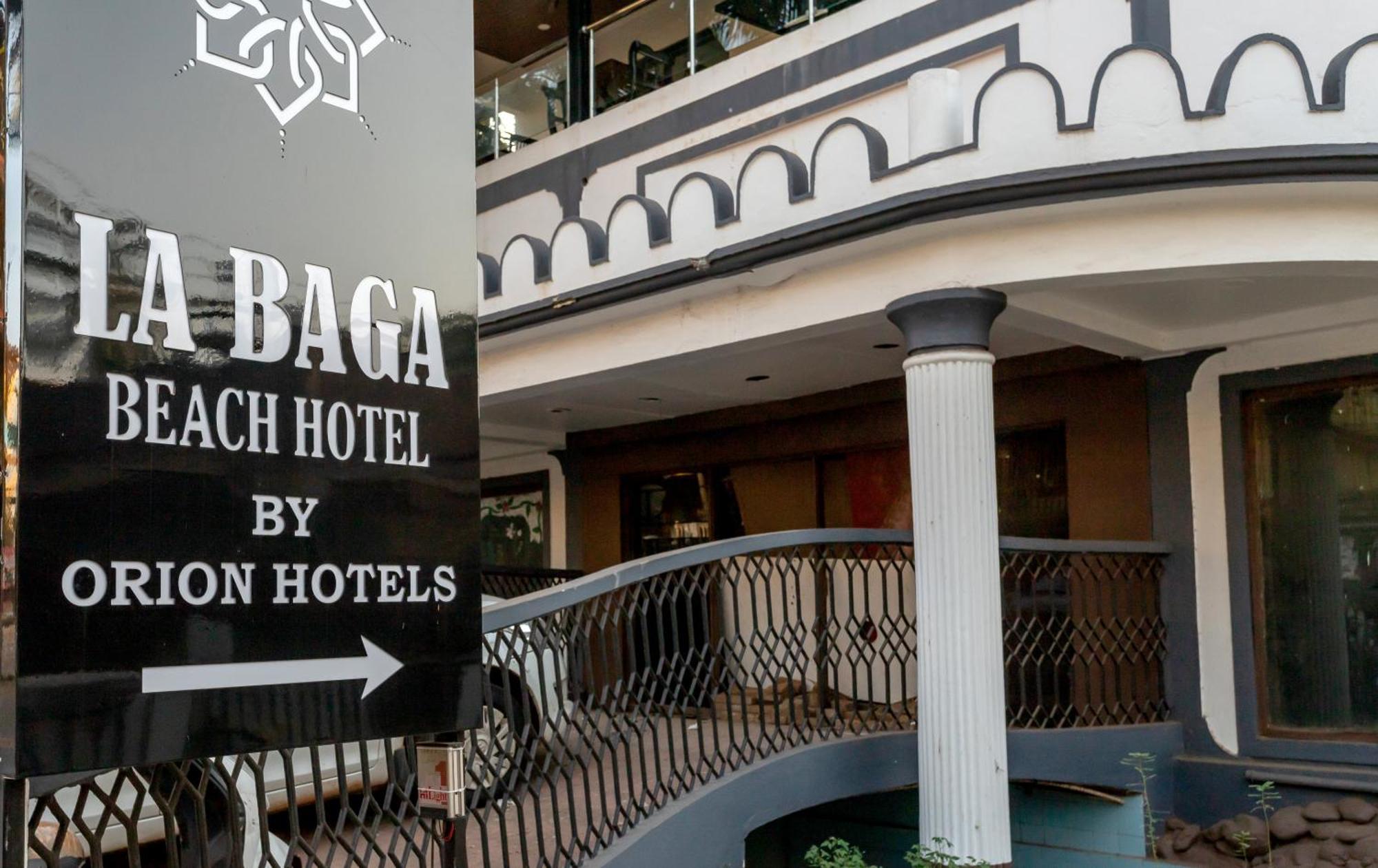 La Baga Beach Hotel By Orion Hotels Calangute Εξωτερικό φωτογραφία