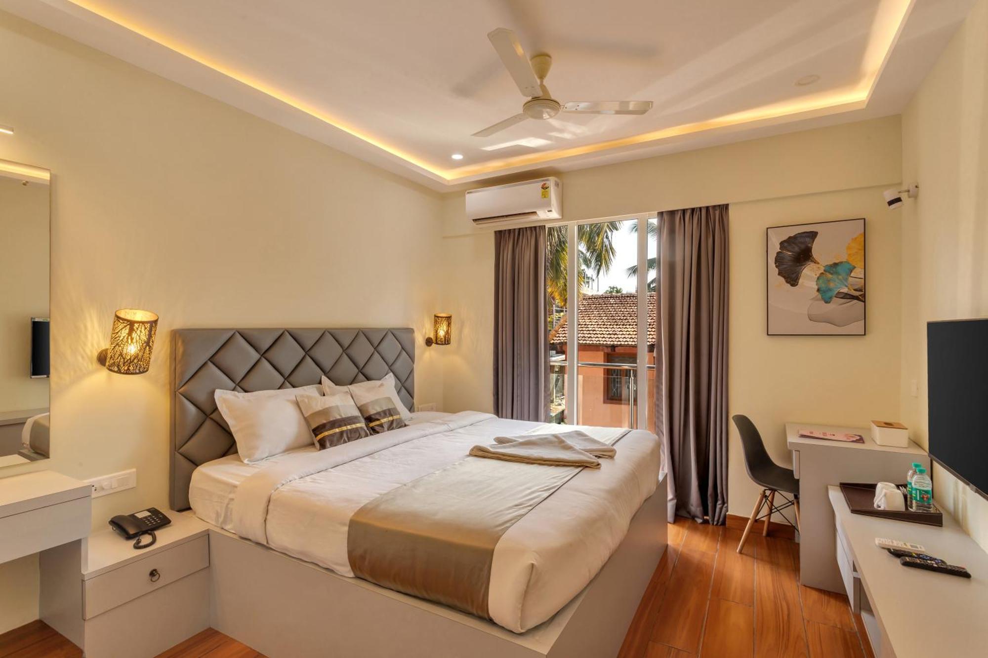 La Baga Beach Hotel By Orion Hotels Calangute Εξωτερικό φωτογραφία