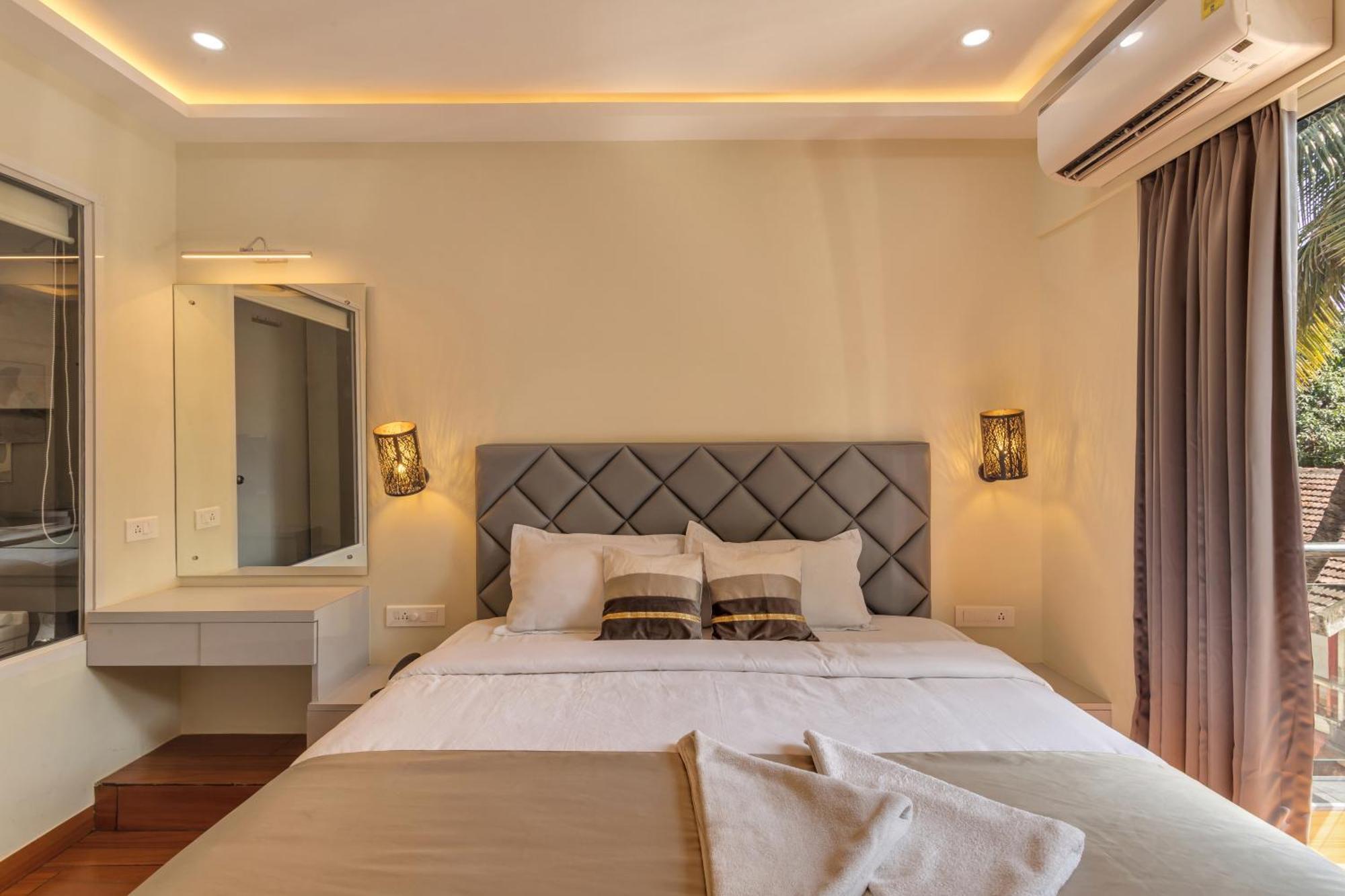 La Baga Beach Hotel By Orion Hotels Calangute Εξωτερικό φωτογραφία