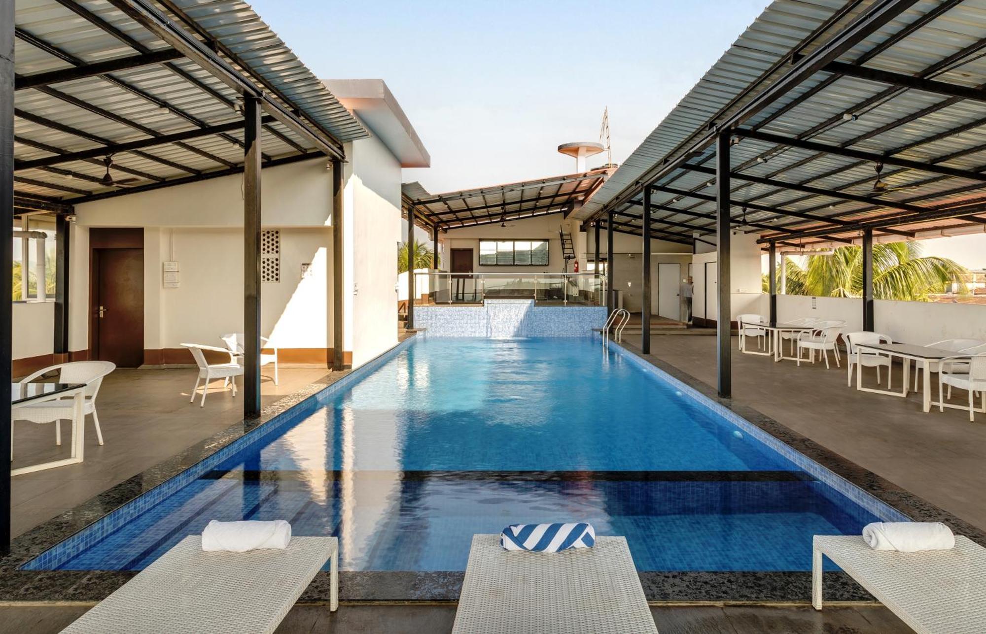 La Baga Beach Hotel By Orion Hotels Calangute Εξωτερικό φωτογραφία
